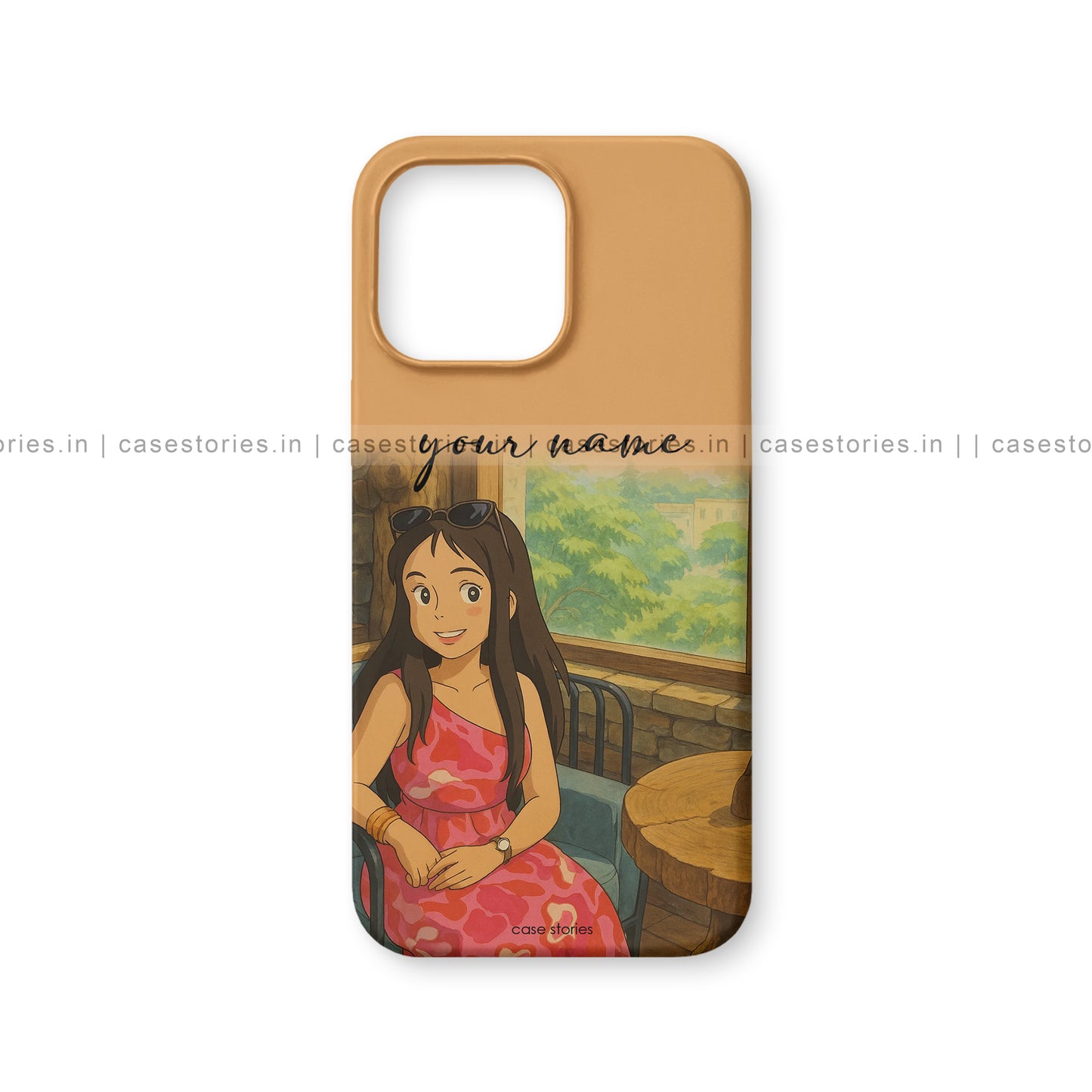 Custom Ghibli Art Mobile Cover