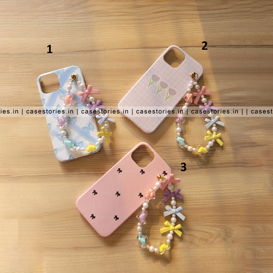 Bloom Vibes Chain Soft Case