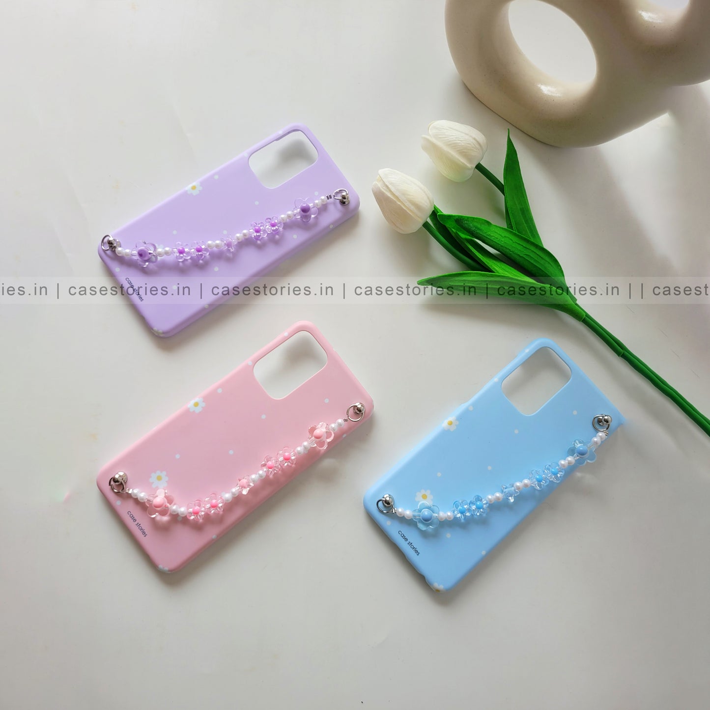 Scattered Daisy Chain Soft Case