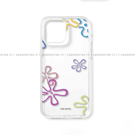 SketchyPetals Mobile Cover