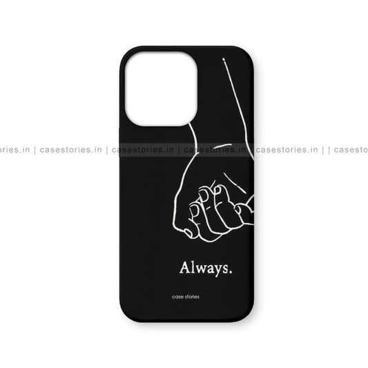 Always & Forever Couple Mobile Cover For Him