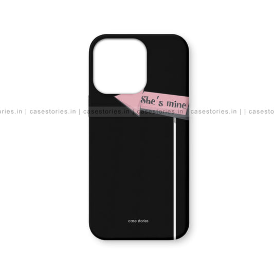 She's Mine Couple Mobile Cover
