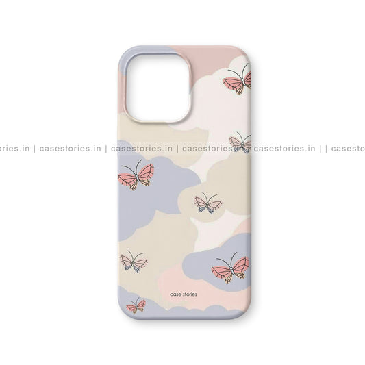 Flutter Dreams Butterfly Mobile Cover