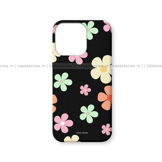 Floral Canvas Aesthetic Mobile Cover