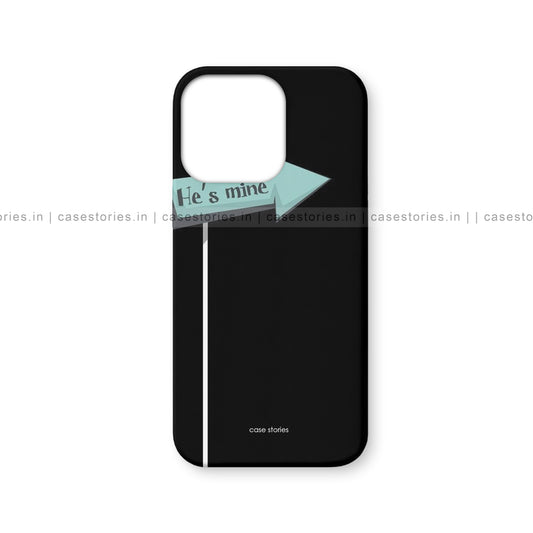 He's Mine Couple Mobile Cover