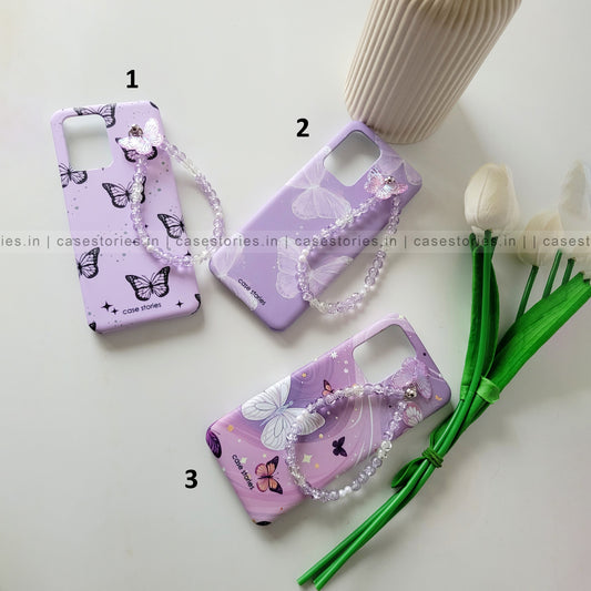 Whimsical Wings Chain Mobile Cover