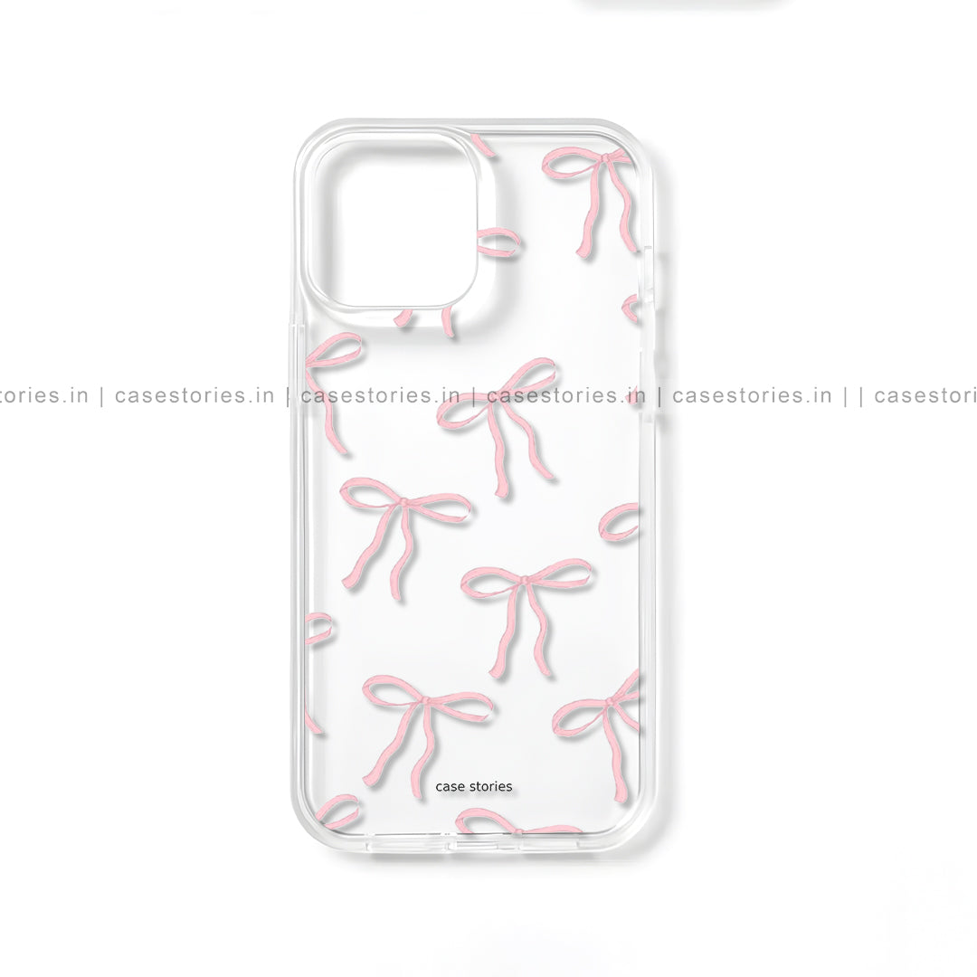 BlushBows in Pink Mobile Cover