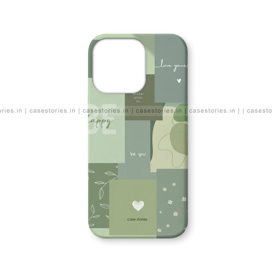 Sage Serenity Mobile Cover