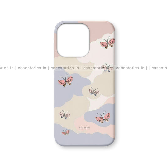 Dreamy Wings Butterfly Mobile Cover