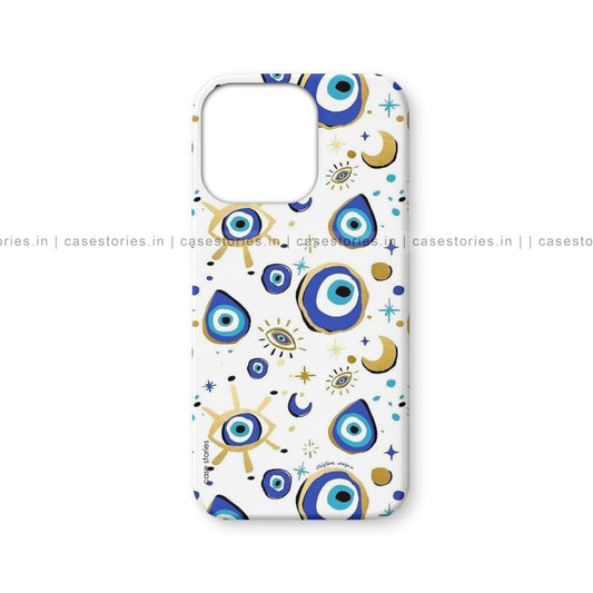 No Bad Vibes Evil Eye Mobile Cover