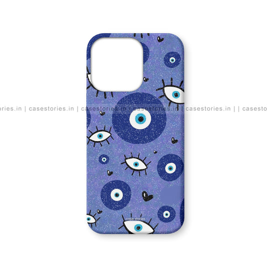 Evil Eyes Pattern Aesthetic Mobile Cover