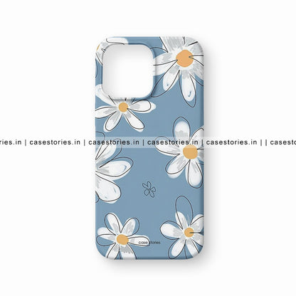 Daisy Flower Pattern Floral Mobile Pattern