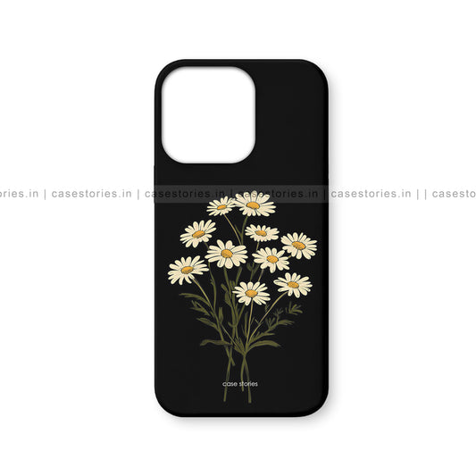 Daisy Minimalistic Floral Mobile Cover