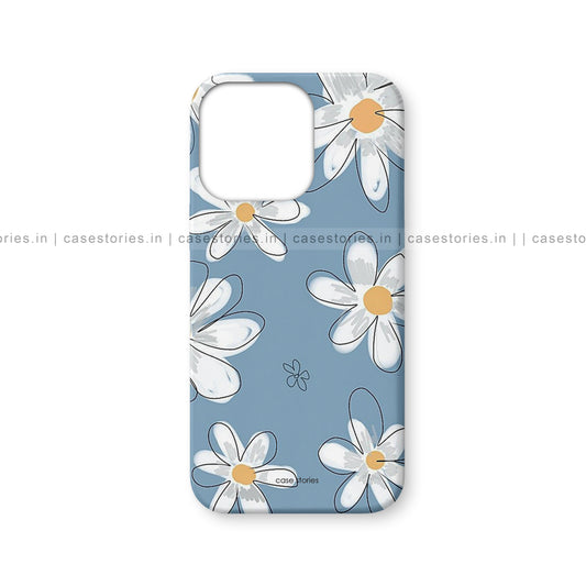 Blue Daisy Dream Mobile Cover