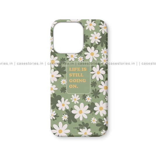 Meadow Bloom Mobile Cover