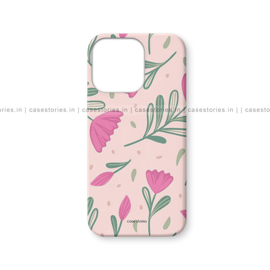 Tulips Pattern Floral Mobile Cover