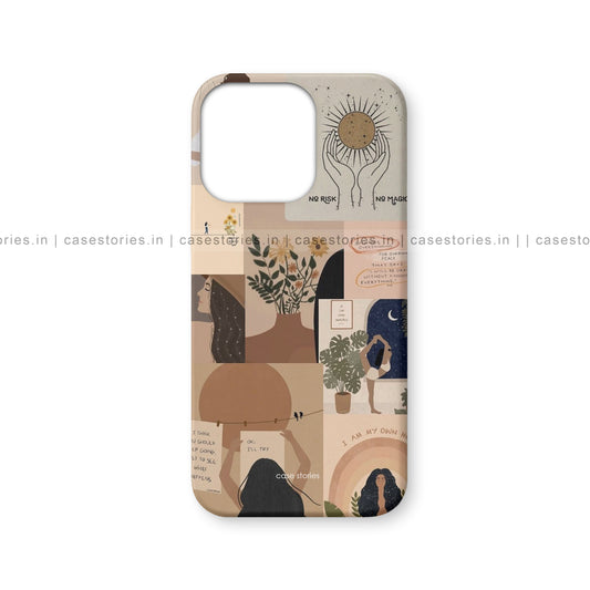 Solo Girl Life Mobile Cover