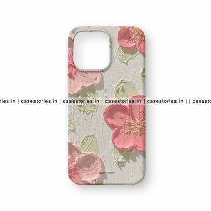 Pastel Floral Pattern Mobile Cover