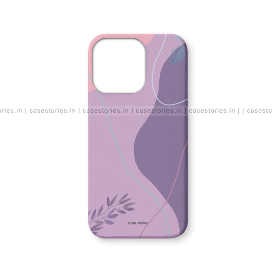 Purple Breeze Mobile Cover