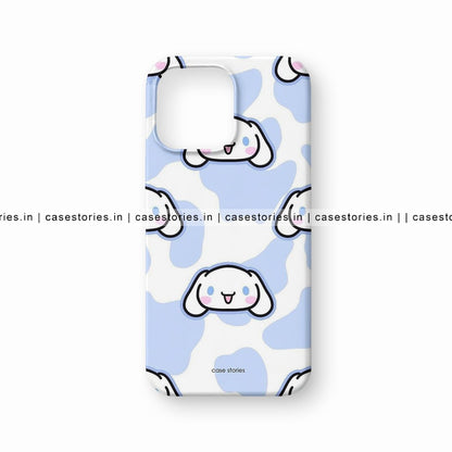 Cinnamoroll Pattern Mobile Cover