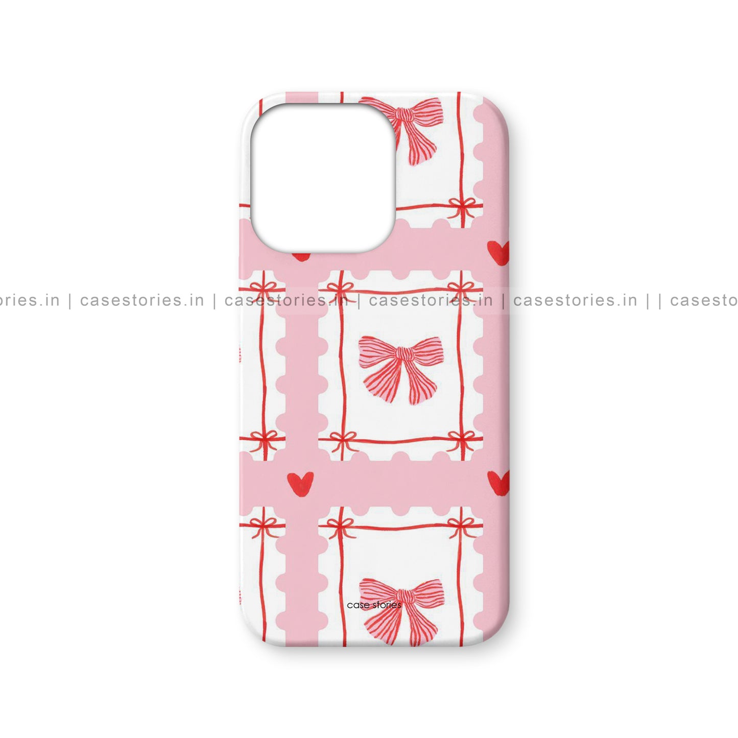 Rosy Ribbons Mobile Cover