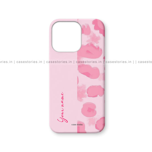 Pink Whisper Custom Name Case