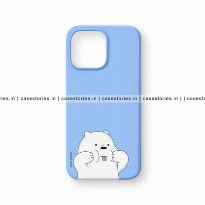 Cute Polar Bear Cover Mobile Cover