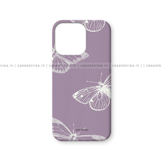 Calm Soul Butterfly Mobile Cover