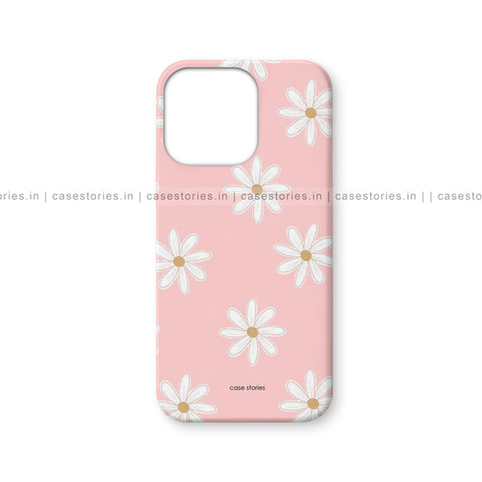 White Daisy Flowers Mobile Cover