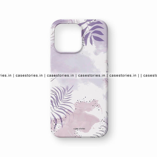 Aesthetic Leafy Wallpaper Mobile Cover