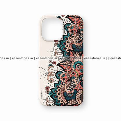 Artistic Floral Art Pattern Mobile Cover