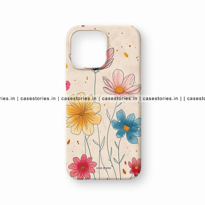 Floral Pattern Floral Mobile Cover