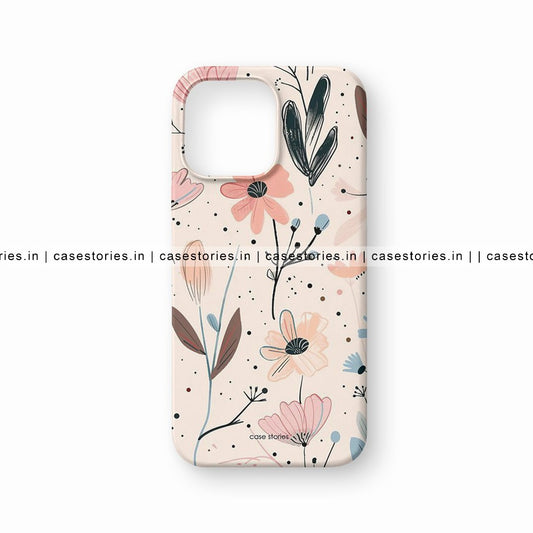 Floral Pattern Mobile Cover