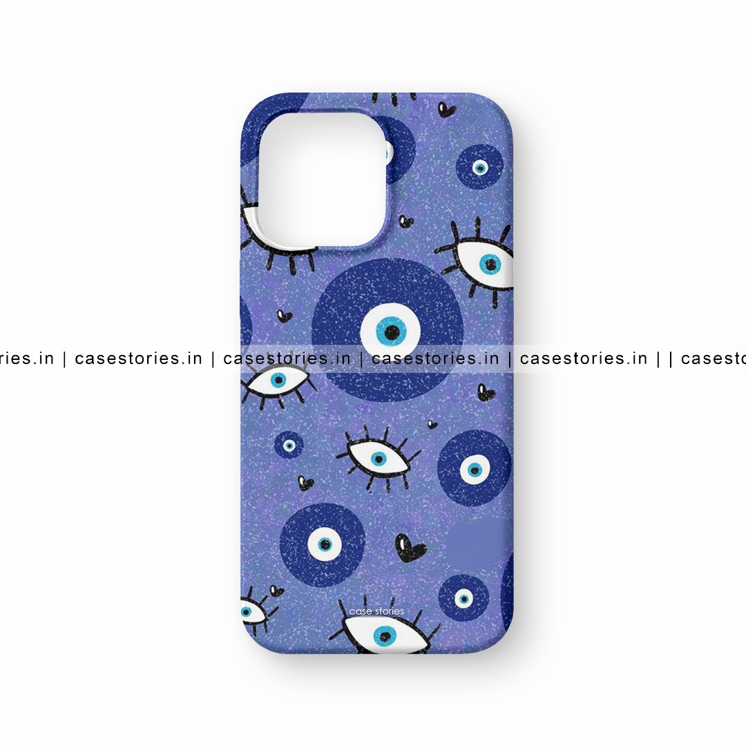 Evil Eyes Pattern Aesthetic Mobile Cover