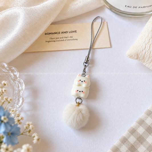 Milky Kitty Charm