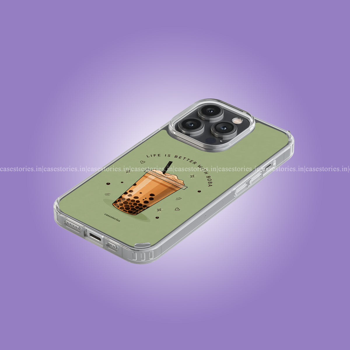 Boba Love Soft Case