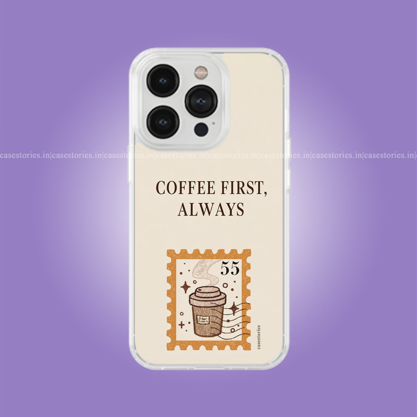 Coffee First Soft Case