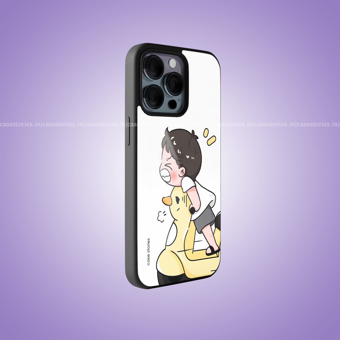 I’m Done Premium Glossy Phone Cover