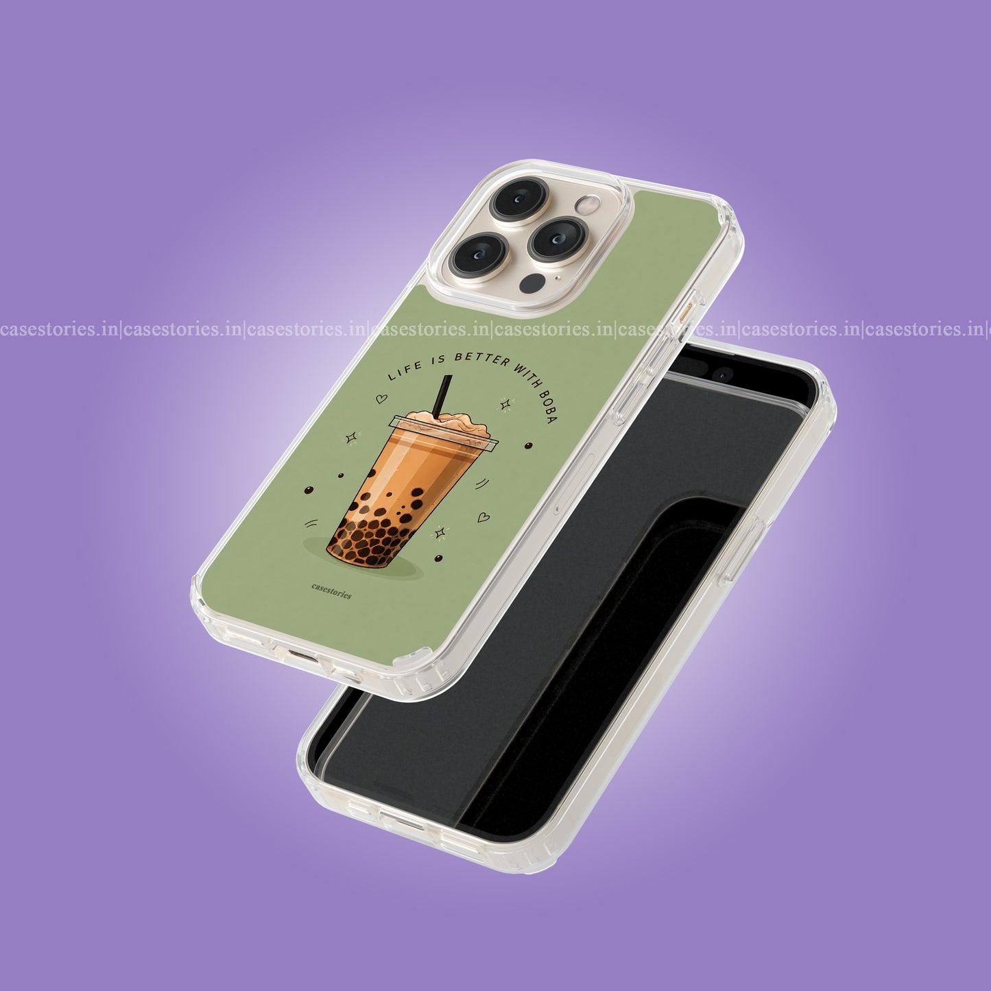 Boba Love Soft Case