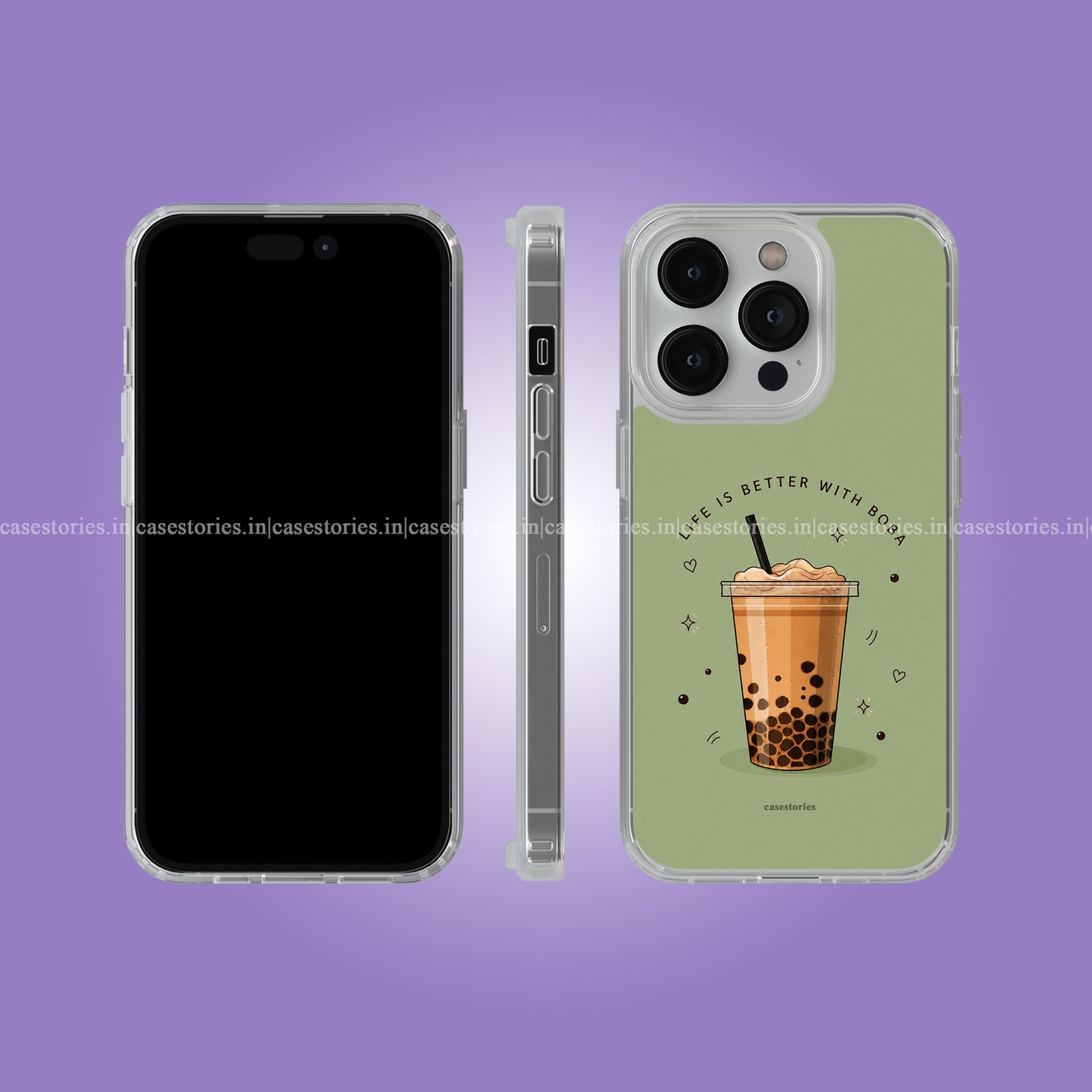 Boba Love Soft Case