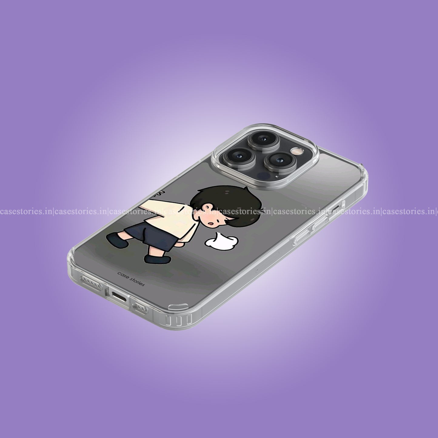 Wait  &  There boy Soft Cover