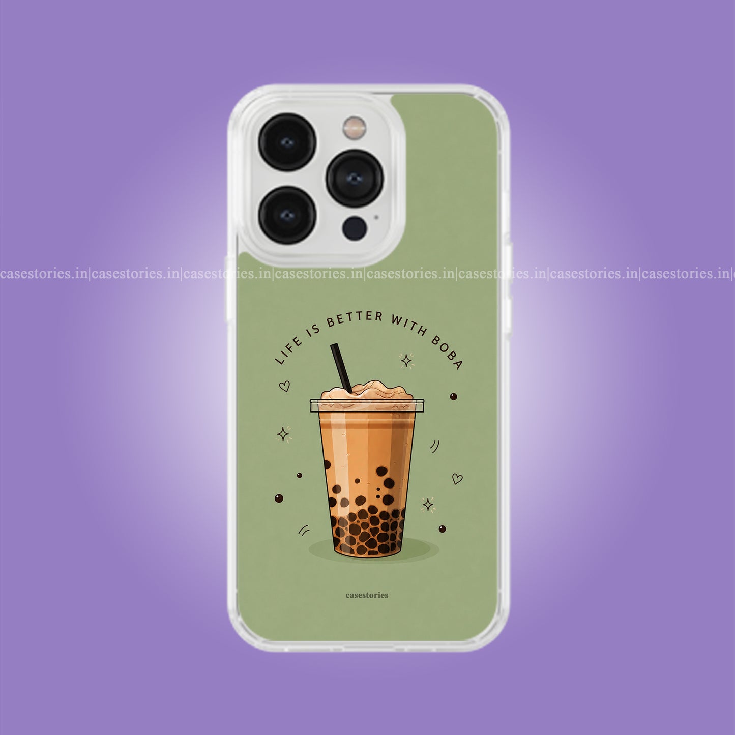 Boba Love Soft Case