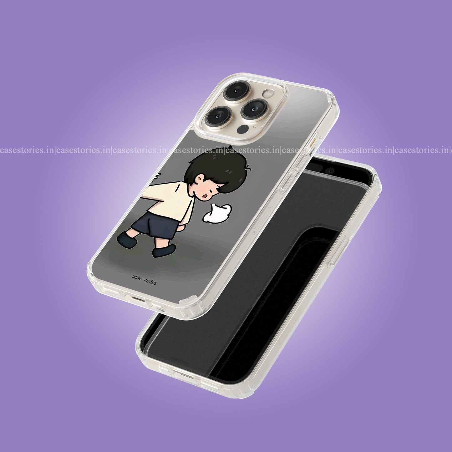 Wait  &  There boy Soft Cover