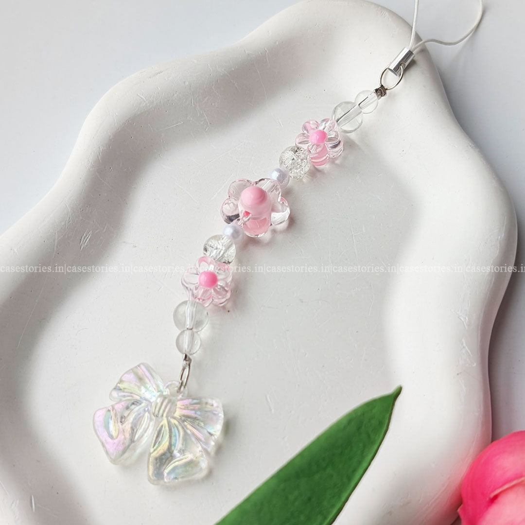 Pink Whisper Mobile Charm