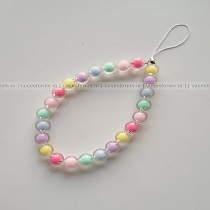Crystal Beads Mobile Charm