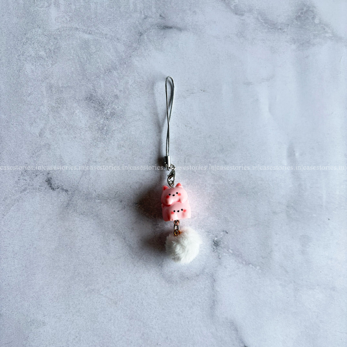 Pink Kitty Charm