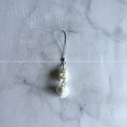 Milky Kitty Charm