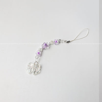 Purple Whisper Mobile Charm