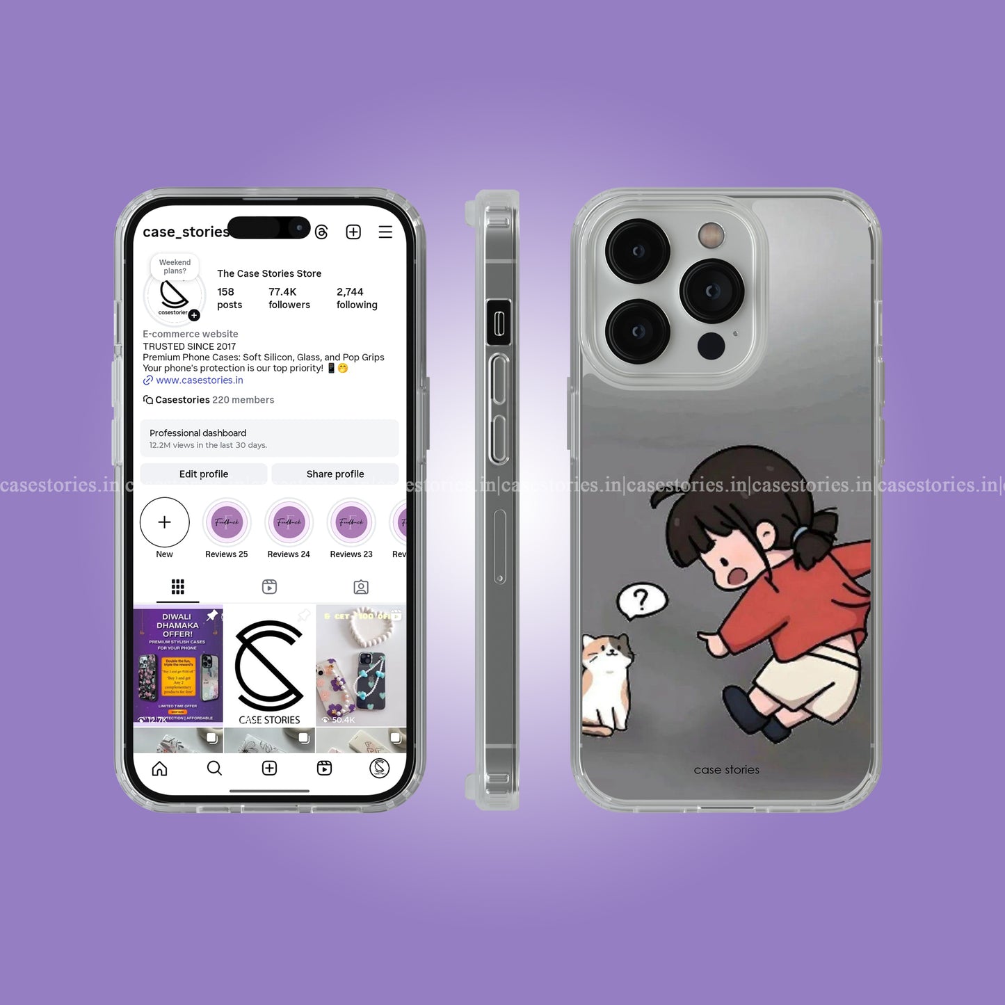 Wait & There girl Soft Cover