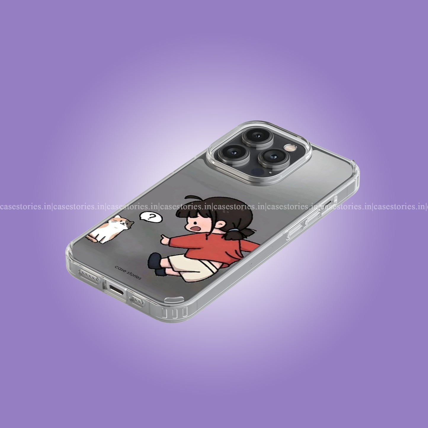 Wait & There girl Soft Cover